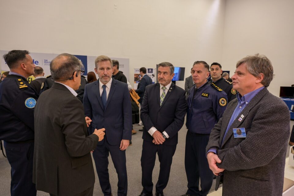 Frigerio inauguró el III Congreso Internacional de Ciencias Forenses en Paraná