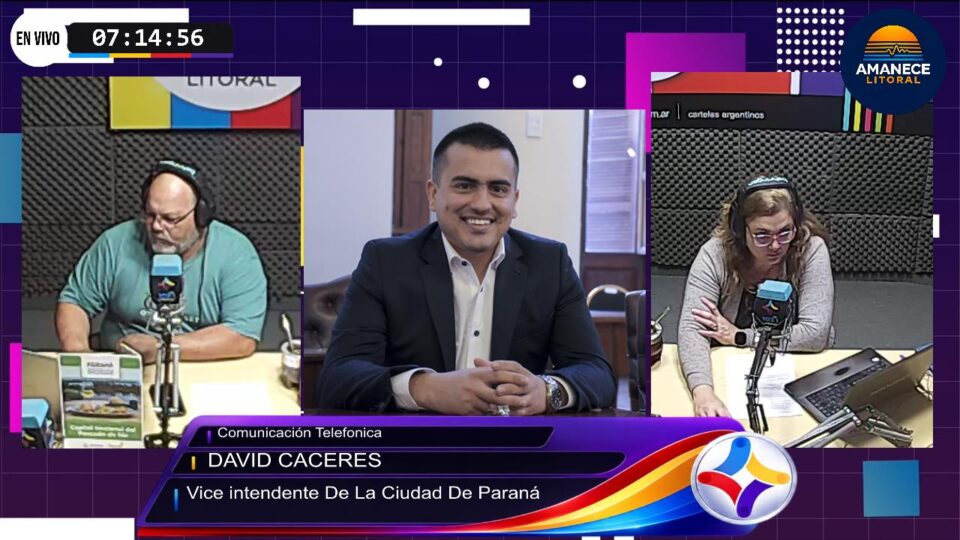 David Cáceres: «Producimos la misma energía que consume la sede del Consejo Deliberante»