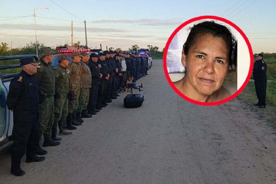 DOCENTE DESAPARECIDA EN CORRIENTES Diris: “La escuela estaba cerrada, con luces, alguien tuvo que sacarla hacia la zona que salía a caballo”