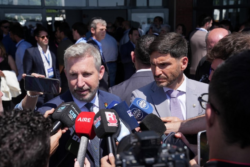 Frigerio, en el encuentro nacional del RIGI: «El derrame no es automático, hay que construirlo»