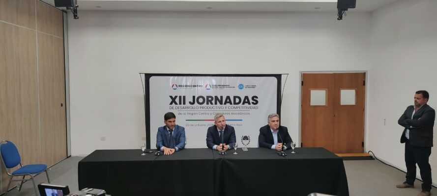 La Región Centro reclama obras estratégicas, fondos federales y una ley de cabotaje en Paraná