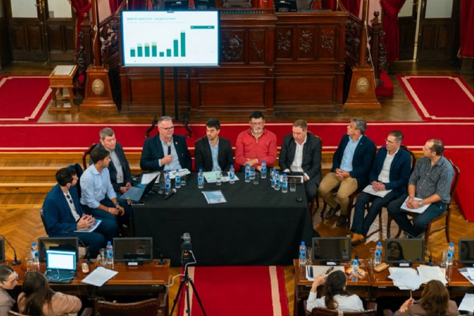 Entre Ríos proyecta una inversión de 905.394 millones para infraestructura en el presupuesto 2027