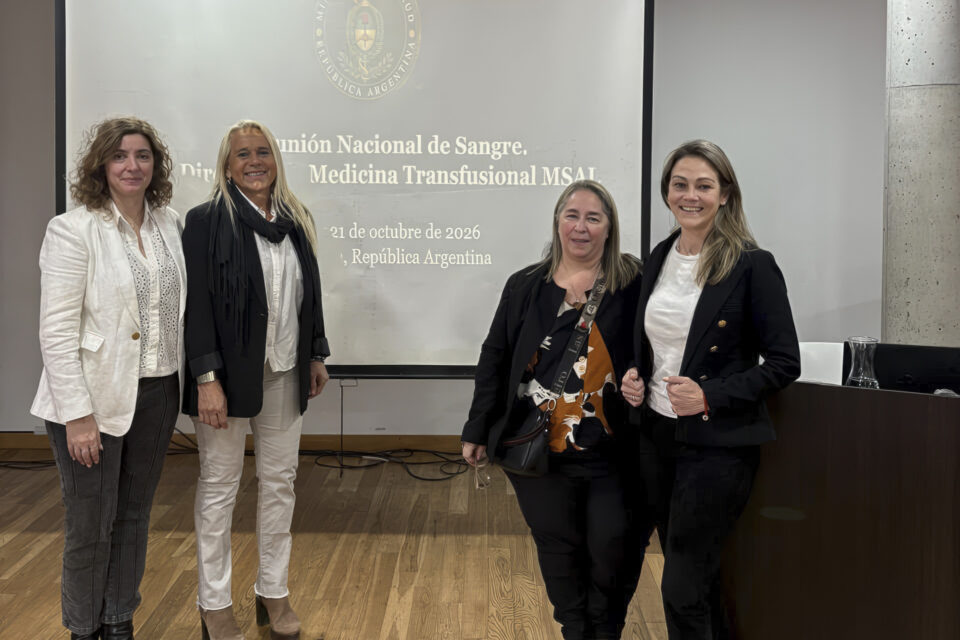 Entre Ríos participó en la Reunión Nacional de Referentes Provinciales de Sangre