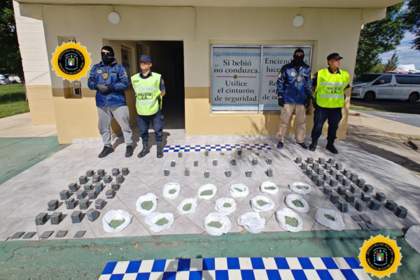 Secuestraron 38.000 psicofármacos en Entre Ríos durante un control preventivo