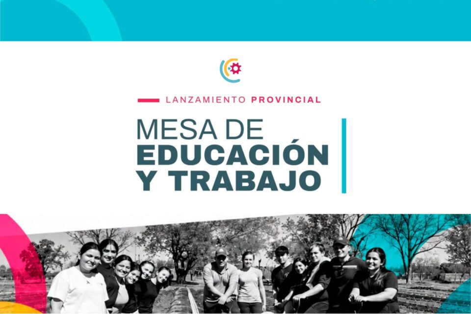 El CGE lanza la Mesa de Educación y Trabajo para abrir nuevas oportunidades en Entre Ríos