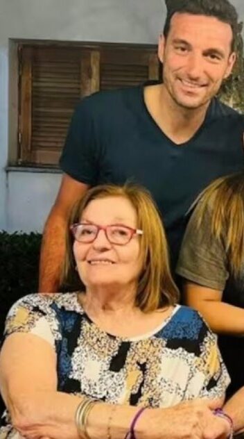 En Pujato Falleció LALI MARZETTI, la mamá de Lionel Scaloni