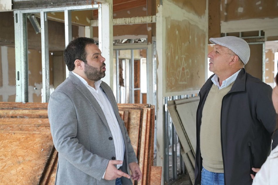 Troncoso recorrió General Galarza y destacó las obras que impulsa el Gobierno provincial